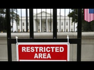 Latest White House fence-jumper is the third intruder in eight months