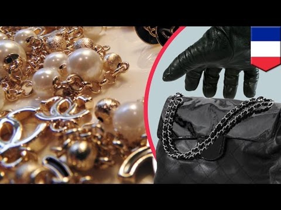 Chanel Jewelry robbery: $5.4m worth of jewelry stolen when Paris thieves snatch handbag