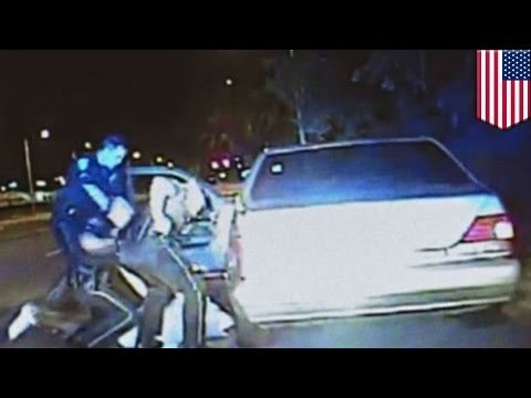 Michael Slager tasers man in back during 2014 traffic stop