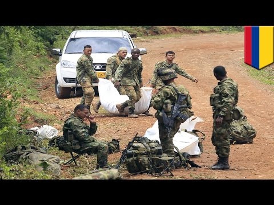 Colombia vs FARC: President Juan Manuel Santos restarts airstrikes after ambush kills 10