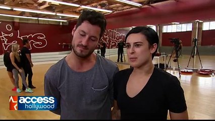 Rumer Willis Prepares For 'Fifty Shades' Inspired Dance