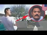 Police dash cam shows Arizona cop cruiser ramming armed suspect Mario Valencia