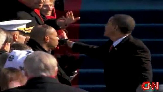 Grand Entrance For Barack Obama Inauguration Day