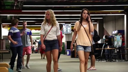 Sweeping Girls Off Their Feet