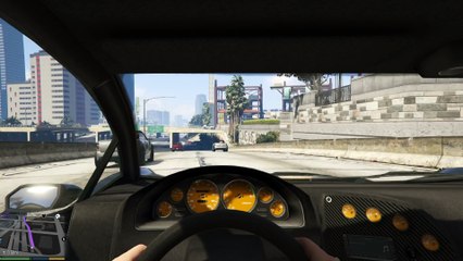 GTA5 PC SpeedBreak Mod Zentorno