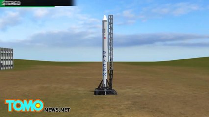 فشل في إطلاق مكوك فضائي وبالكاد عاد الصاروخ إلى مكانه