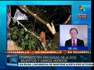Se registran más de 70 tornados al sur de los EE. UU.