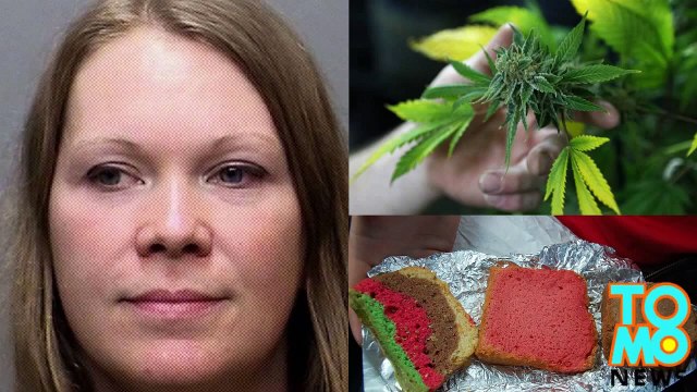 أم تعطي كعك الحشيش لابنها ليقوم الأخير بالقفز من نافذة البيت في الطابق الثالث