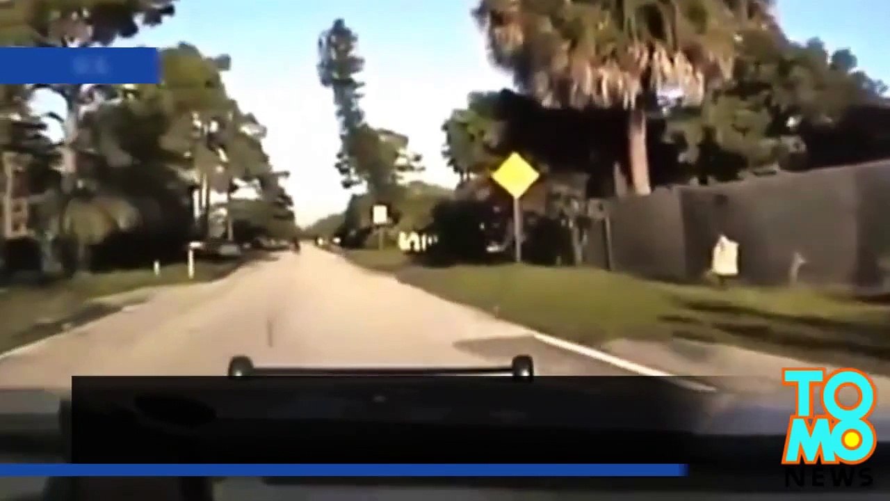 تصوير من فلوريدا يظهر الشرطة تطلق النار على رجل أعزل فيصاب الأخير بالشلل