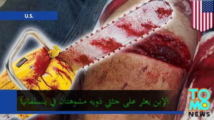 جثتان مشوهتان بمنشار في بنسلفانيا لزوجان فيما يشبه الانتحار