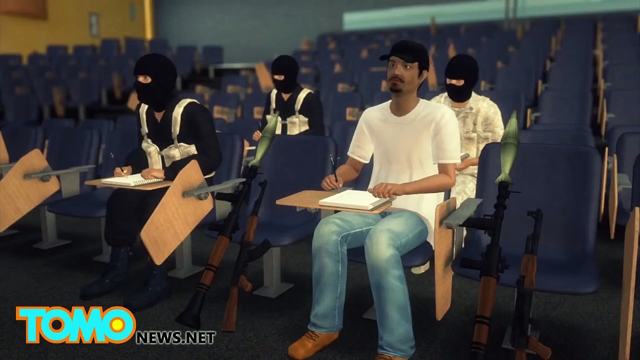 مدرسة داعش للسينما ستفتتح أبوابها الخريف المقبل في مدينة البوكمال السورية
