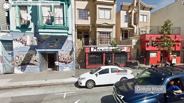 امرأة تهاجم لارتدائها نظارة غوغل