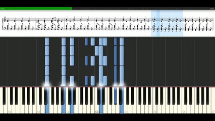 Oasis - Let there be love [Piano Tutorial] Synthesia