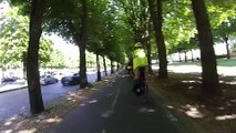 Balade en vélo le long des berges du canal de Saint-Denis et de la Seine - Partie 3