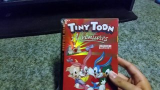 Tiny Toon Adventures Season 1 Volume 1 DVD Unboxing