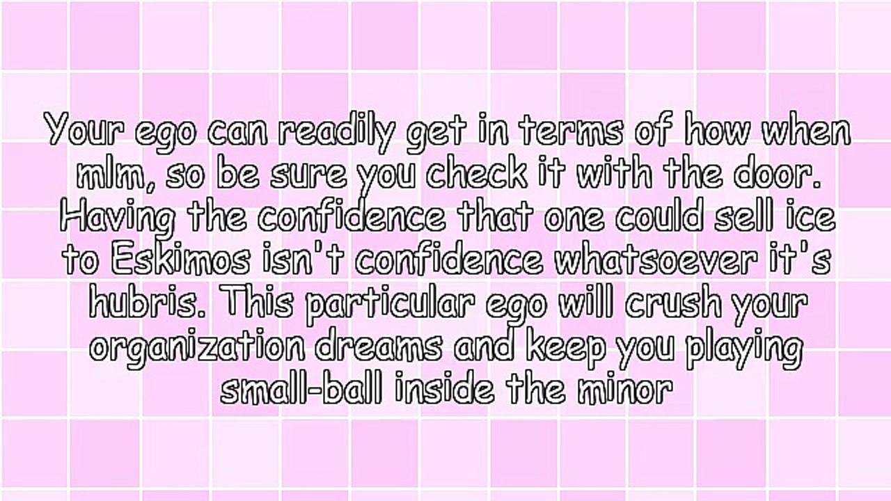 Need Multilevel Marketing Advice? Use These Tips!