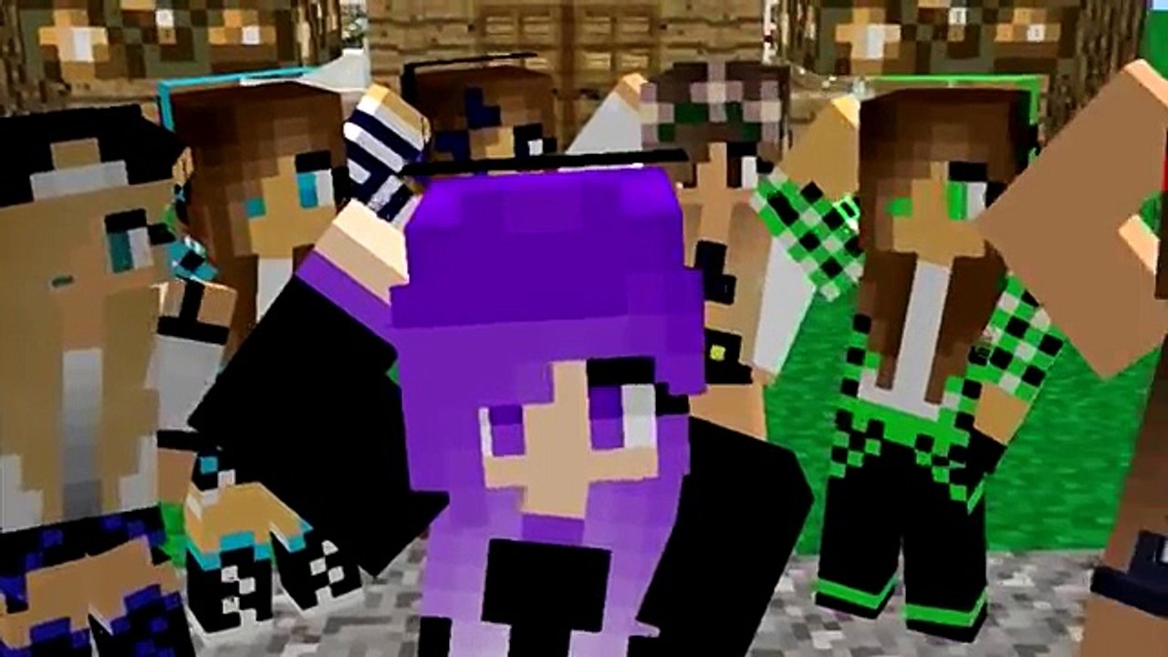 senannimation-c'est belle une fille-minecraft parodie[FR]