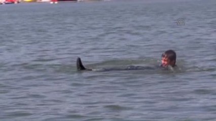 Su Üstü Arama Kurtarma" Tatbikatı