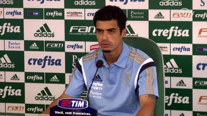 Egídio se diz bem fisicamente e revela se aguenta jogar 90 minutos