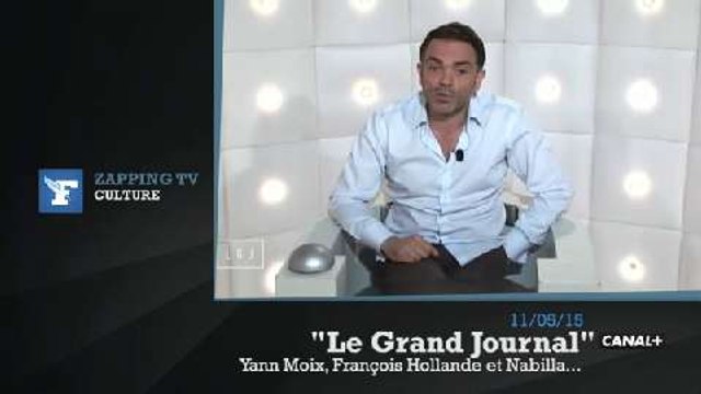 Zapping TV : selon Yann Moix, «Nabilla parle mieux le français que Hollande !»