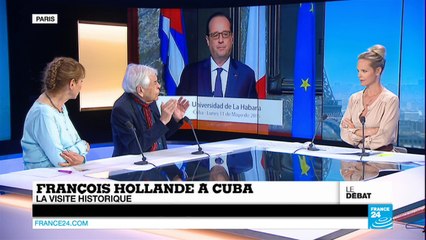 François Hollande à Cuba : une visite historique (partie 1)