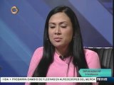 Laidy Gómez quiere llegar los problemas de Táchira a instancias nacionales