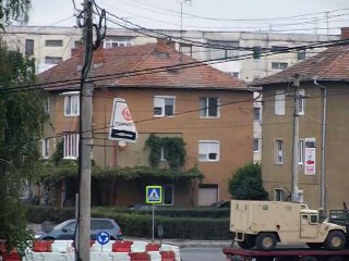 Convoi militar american