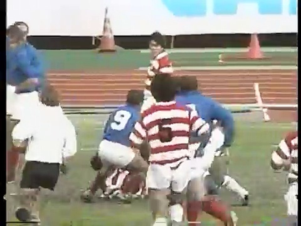 ラグビー　日本代表  テストマッチ トライ集