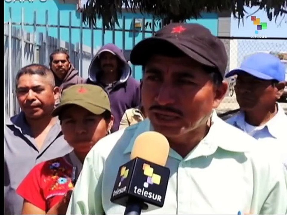 Mexican Farmworkers Face Police Repression