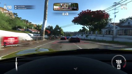 India - Sunny Barrel Roll