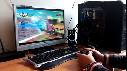 Test PC fisso assemblato con configurazione media gioco con Dragonball Xenoverse