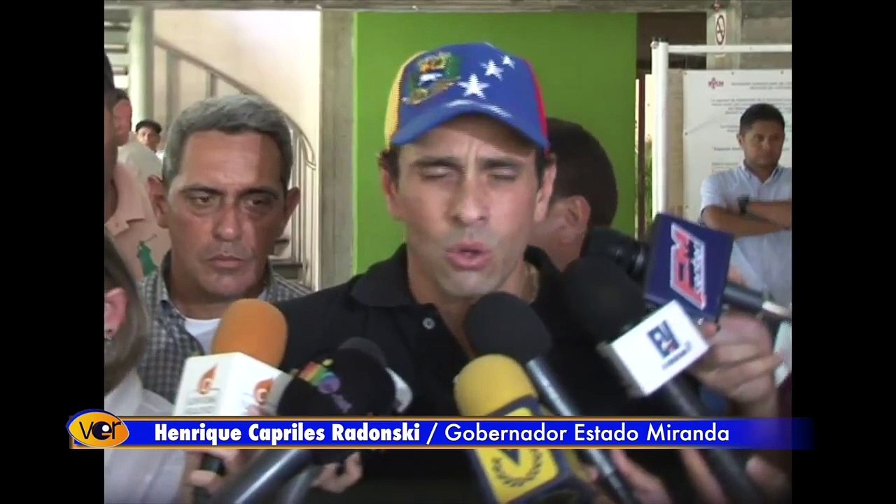 Capriles: "Tibisay Lucena es una ministra más del gobierno"