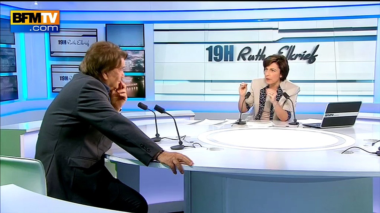 Affaire Crédit Lyonnais-Adidas: "Ils m’ont volé plus que ce qu’on a reçu", assure Bernard Tapie