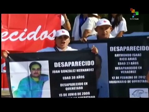 Mexico: Mothers of the Disappeared March on Mother's Day