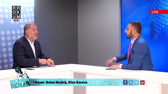 RROKUM ROLL - Baton Haxhiu, Klan Kosova