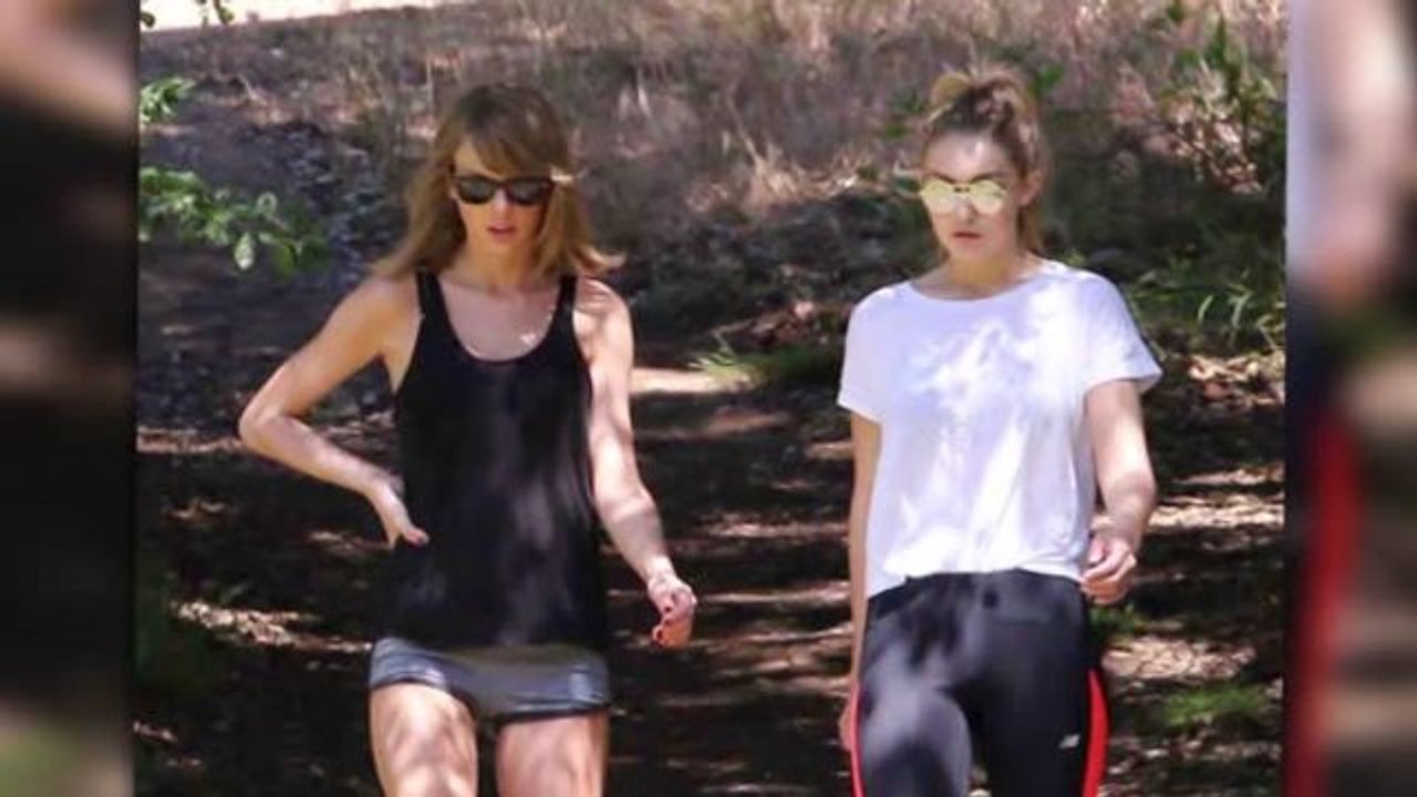 A Single Gigi Hadid Hikes Off Heartbreak