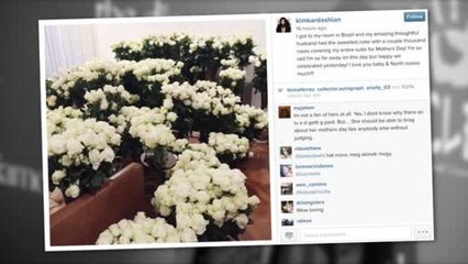 Kanye's Mother's Day Gift to Kim