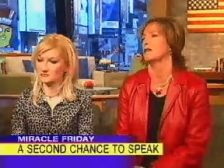 SpeechEasy Device For Stuttering - Good Morning America 2