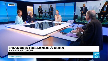 François Hollande à Cuba : une visite historique (partie 2)