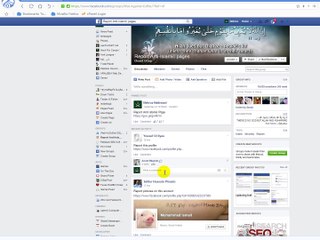 Page /Account Direct Link tutorial