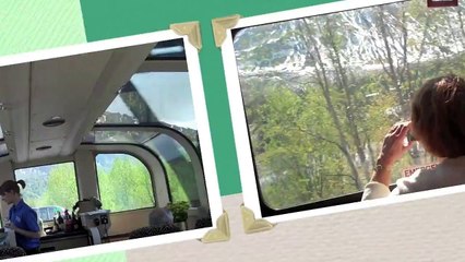 Alaska - Beautiful Train Ride Experience