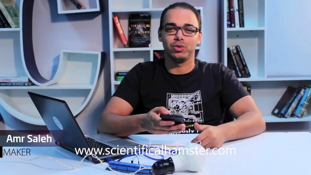 Control your home lights using your voice with Arduino and 1Sheeld (Voice Recognition Tutorial)