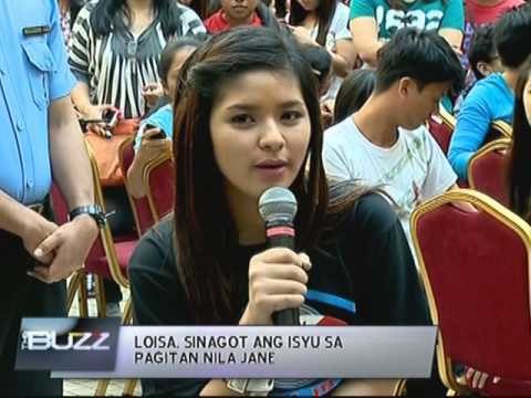 Loisa Andalio admits being jealous of Jane & Joshua