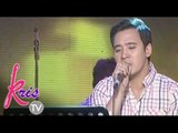 Erik Santos sings 'Let Her Go' on Kris TV