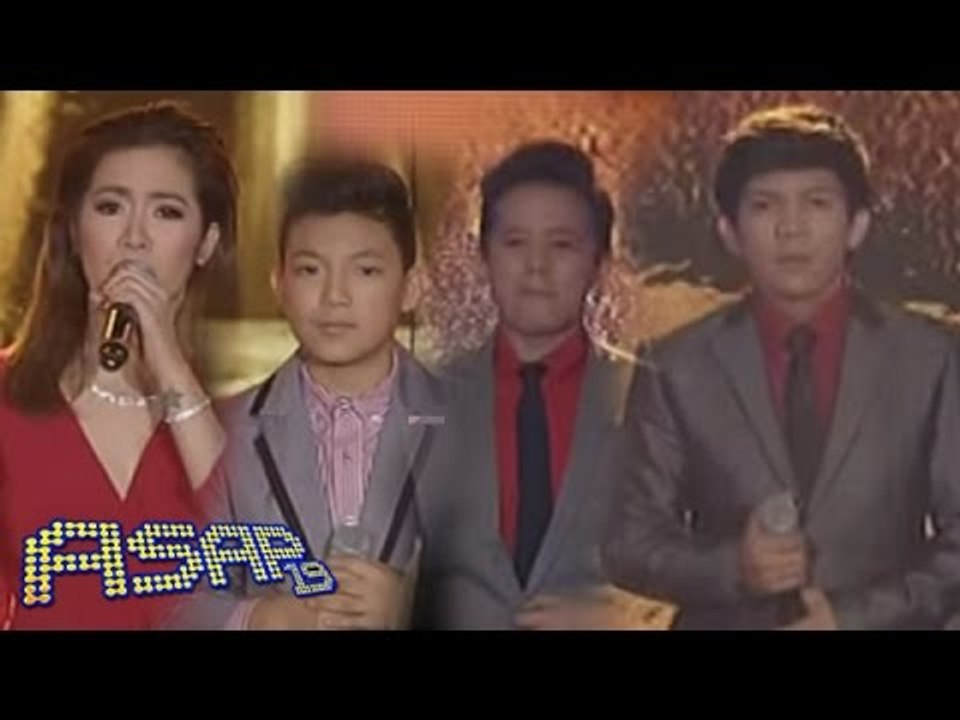 Darren, Juan Karlos sing with Angeline & Jovit - video Dailymotion