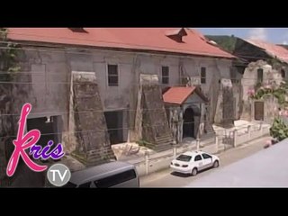 Kris TV visits Bohol again after the deadly eartquake