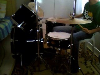 The Heavy-Short Change Hero-Drum Cover