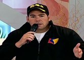 Winston Vallenilla revela por qué fue despedida la periodista de Tves que se fotografió con Capriles