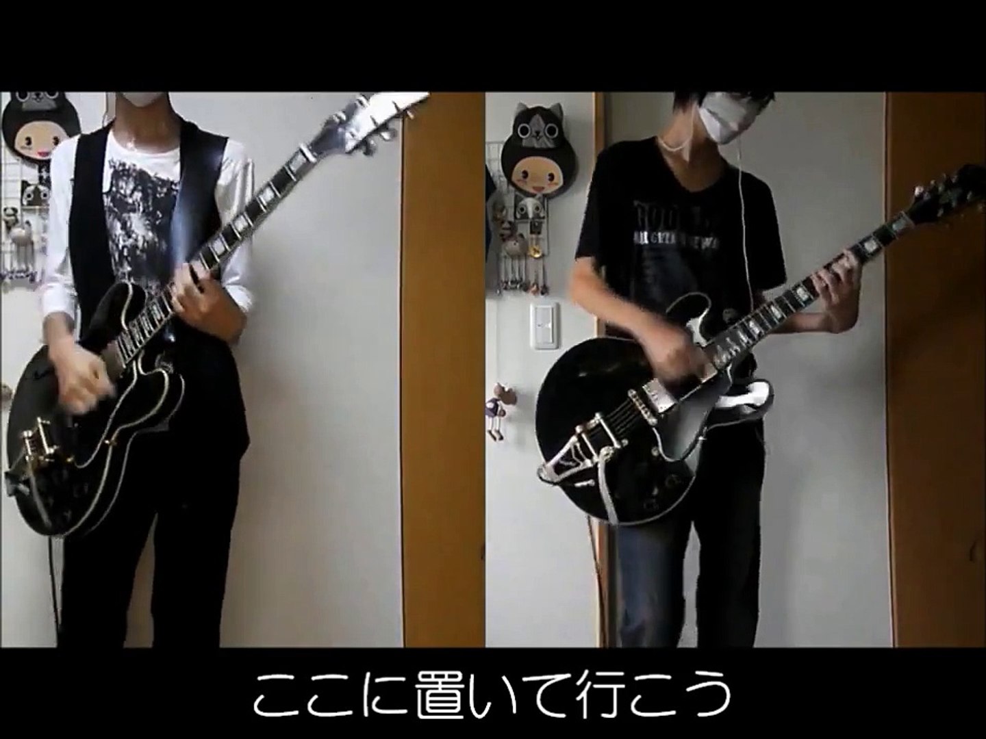 ロストワールド Ellegarden ギター あいるー Video Dailymotion