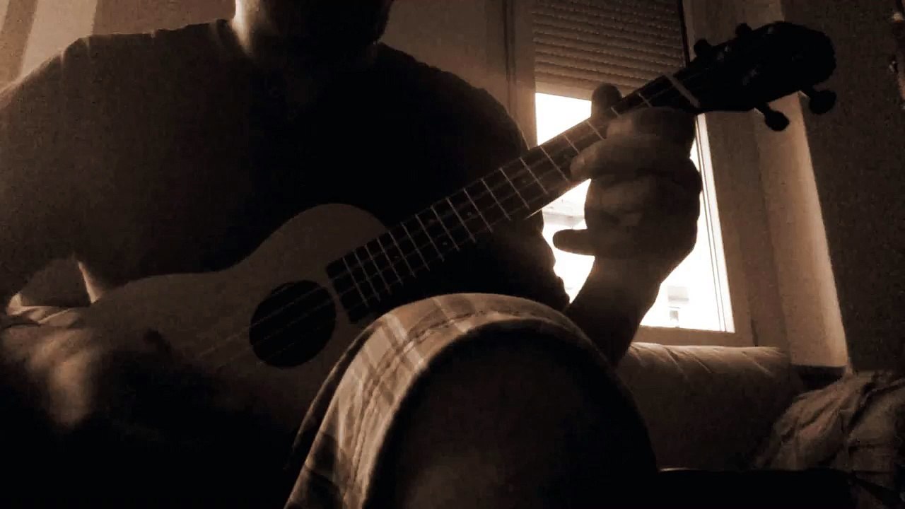 Ukulele shredding #1